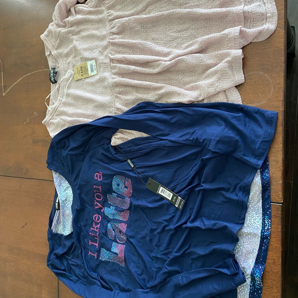 Long sleeve bundle